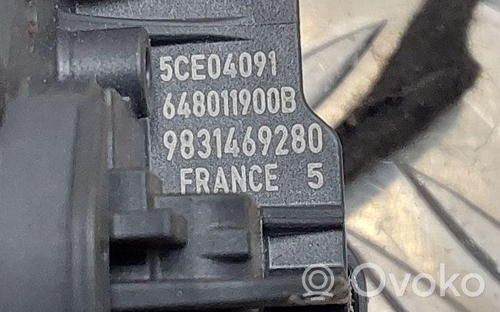 Citroen C4 III e-C4 Airbag deployment crash/impact sensor 9831469280