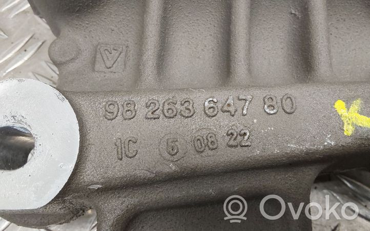 Citroen C4 III e-C4 Supporto di montaggio del motore (usato) 9826364780