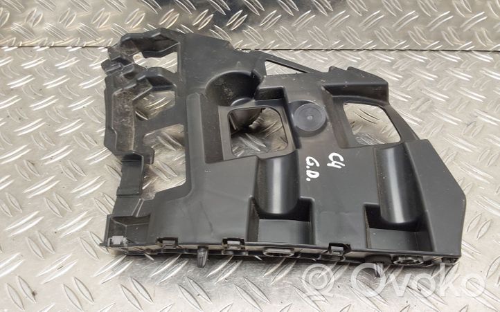 Citroen C4 III e-C4 Staffa di rinforzo montaggio del paraurti posteriore 9830714280