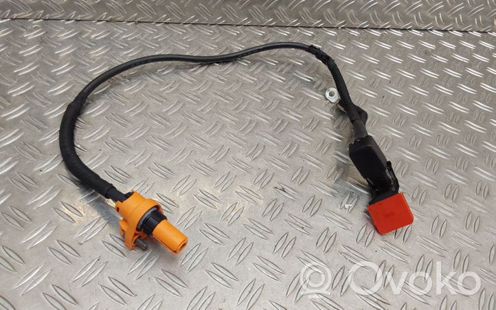 Citroen C4 III e-C4 Câble de batterie positif 35098437