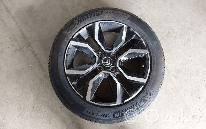 Citroen C4 III e-C4 18 Zoll Leichtmetallrad Alufelge 9833485080