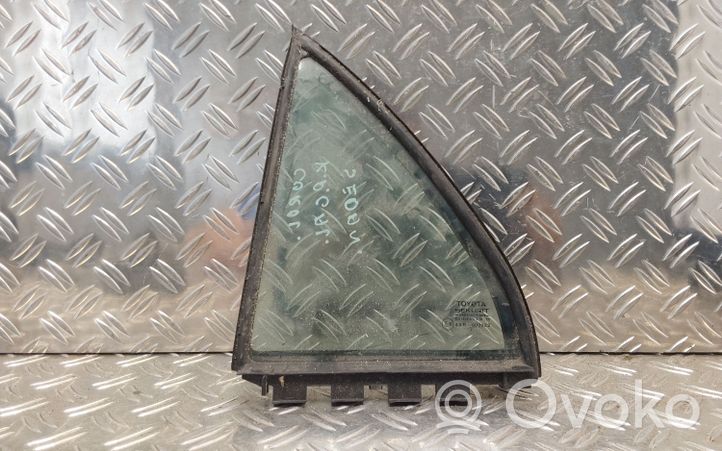 Toyota Corolla E120 E130 Rear vent window glass 43R000922