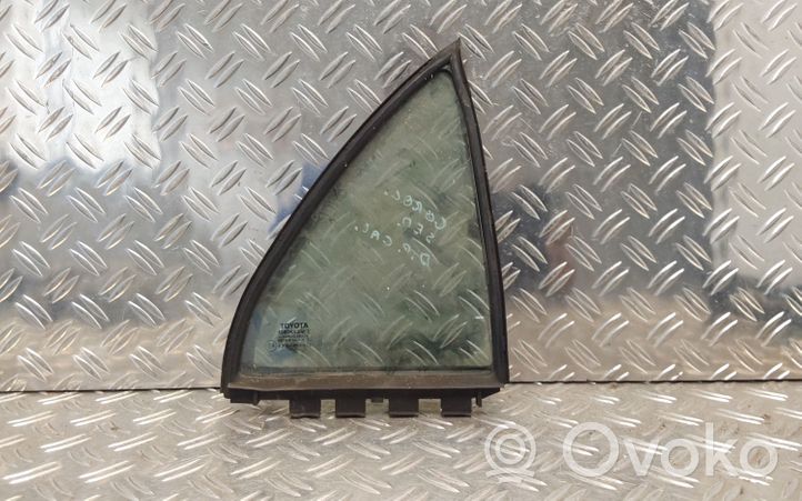 Toyota Corolla E120 E130 Rear vent window glass 43R000992