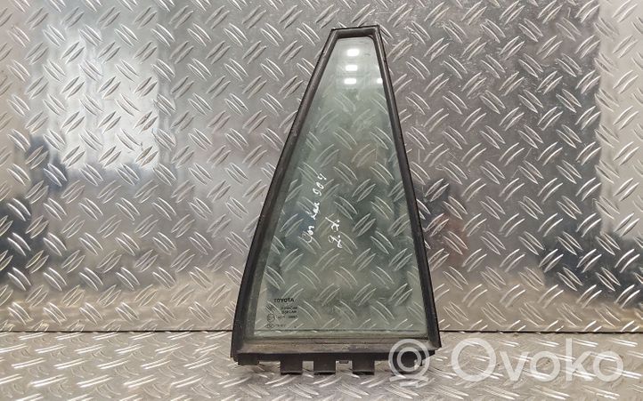 Toyota Corolla E120 E130 Rear vent window glass 43R00097