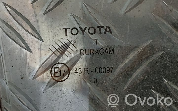 Toyota Verso Vitre de fenêtre porte arrière 43R00097