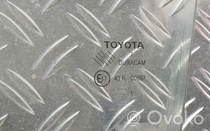 Toyota Verso Vetro del finestrino della portiera anteriore - quattro porte 43R00097