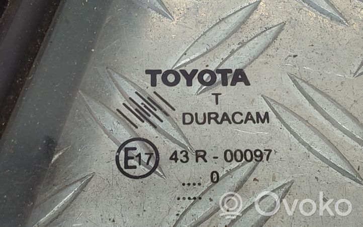 Toyota Verso Takakulmaikkunan ikkunalasi 43R00097