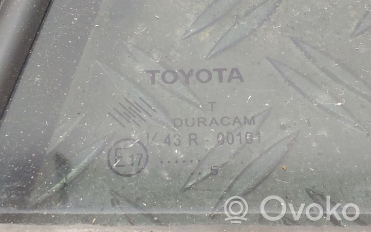Toyota Verso Vetro del deflettore posteriore 43R00101