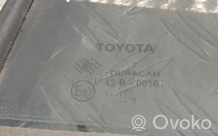 Toyota Verso Vetro del deflettore posteriore 43R00101