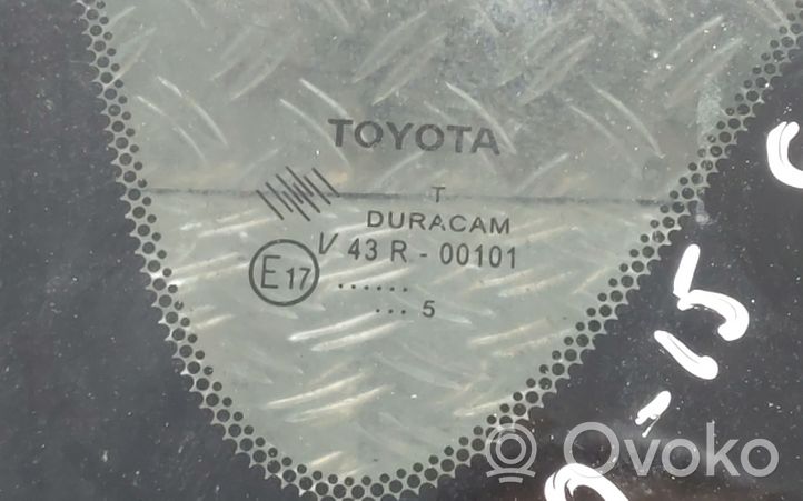 Toyota Verso Takasivuikkuna/-lasi 43R00101