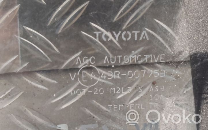 Toyota RAV 4 (XA40) Vetro del deflettore posteriore 43R007953