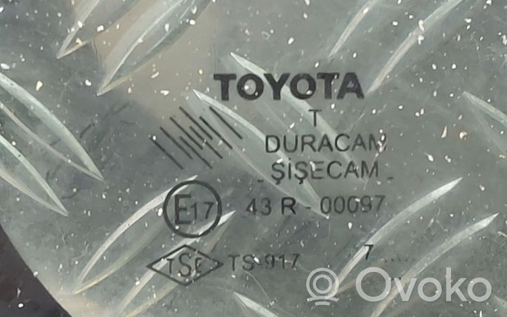 Toyota Auris 150 Szyba przednia karoseryjna trójkątna 43R00097