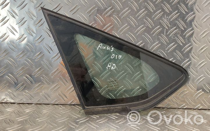 Toyota Auris 150 Szyba przednia karoseryjna trójkątna 43R007951