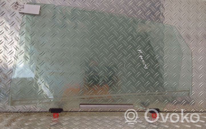 Toyota Prius (NHW20) Vitre de fenêtre porte arrière 43R00122