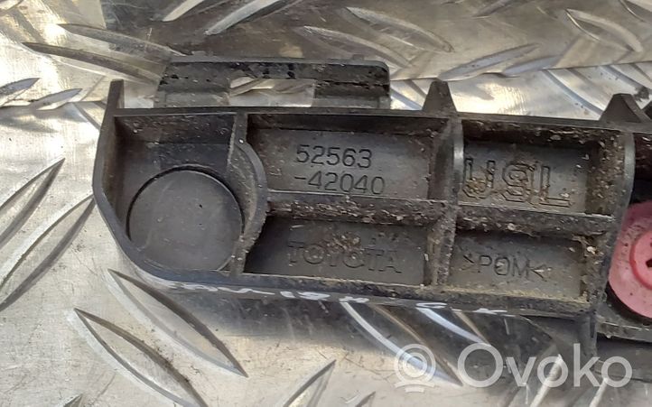 Toyota RAV 4 (XA40) Staffa di rinforzo montaggio del paraurti posteriore 5256342040