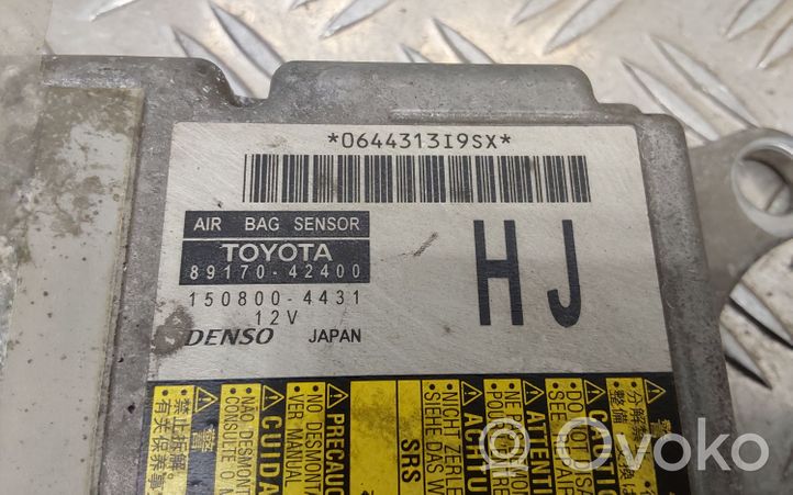 Toyota RAV 4 (XA40) Centralina/modulo airbag 8917042400