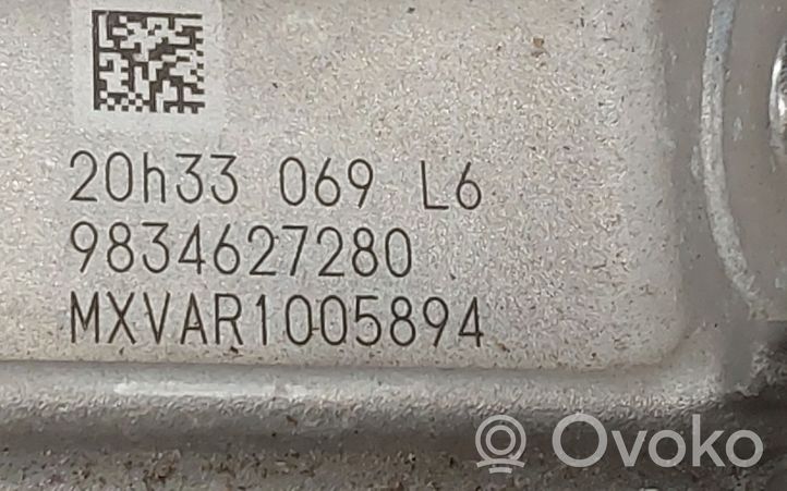 Citroen C4 III e-C4 Elektriskās automašīnas pārnesumkārba 9834627280