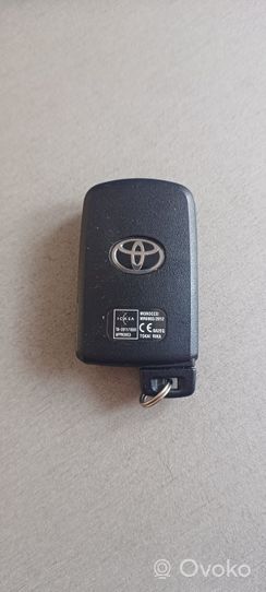 Toyota RAV 4 (XA40) Zündschlüssel / Schlüsselkarte 