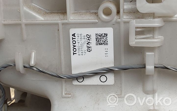 Toyota Prius (XW30) Nagrzewnica / Komplet 8705047140