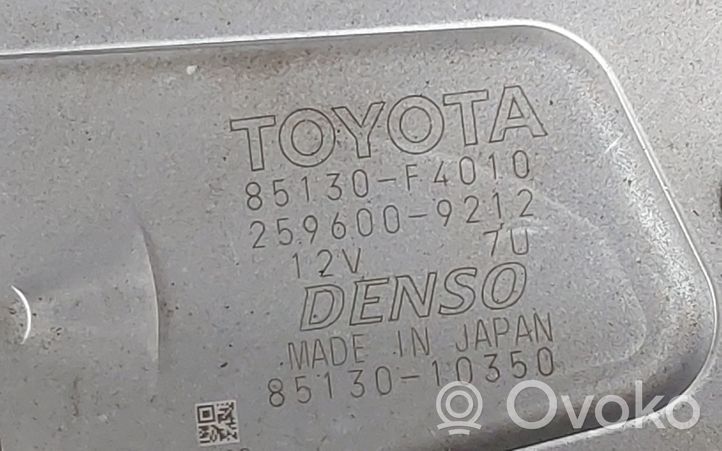 Toyota C-HR Galinio stiklo valytuvo mechanizmas 85130F4010