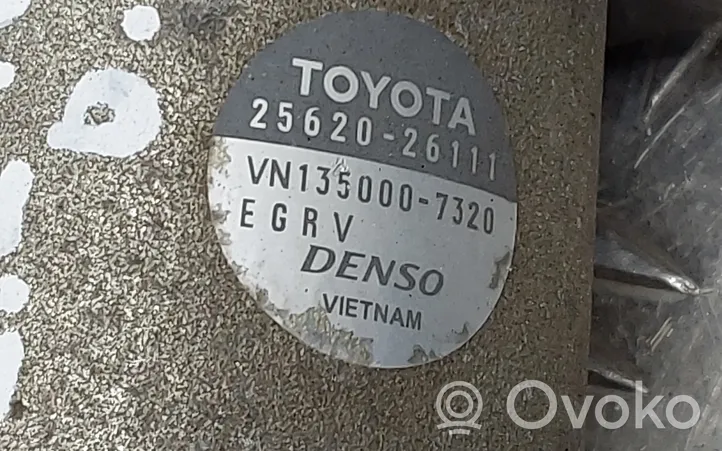 Toyota RAV 4 (XA30) EGR vožtuvas 2562026111