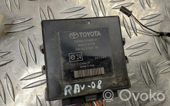 Toyota RAV 4 (XA30) Capteur de stationnement PDC PZ464X0428