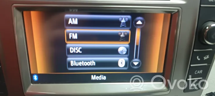 Toyota Avensis T270 Radio/CD/DVD/GPS-pääyksikkö 8614005040