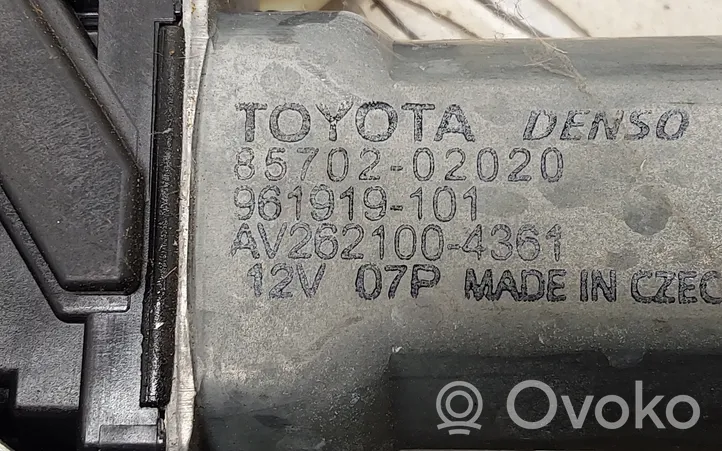 Toyota Avensis T270 Priekinio el. lango pakėlimo mechanizmo komplektas 8570202020