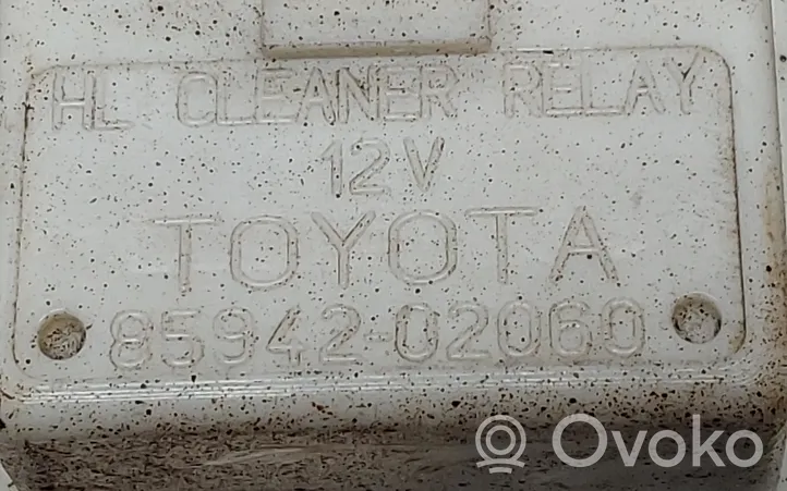 Toyota Avensis T270 Relè lavafari 8594202060