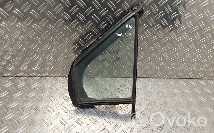 Toyota Yaris Front door vent window glass four-door 