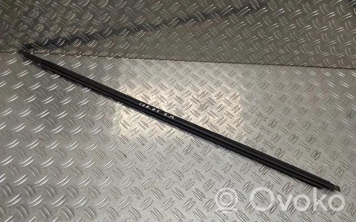 Toyota Corolla E120 E130 Rivestimento modanatura del vetro della portiera anteriore 