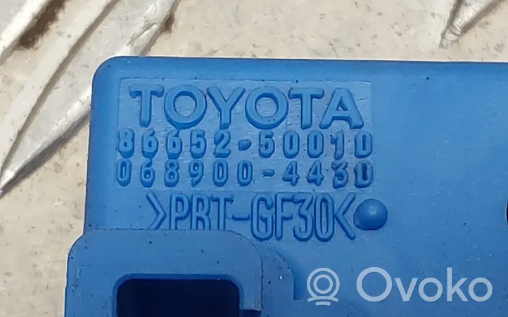 Toyota Yaris Signal sonore 8665250010