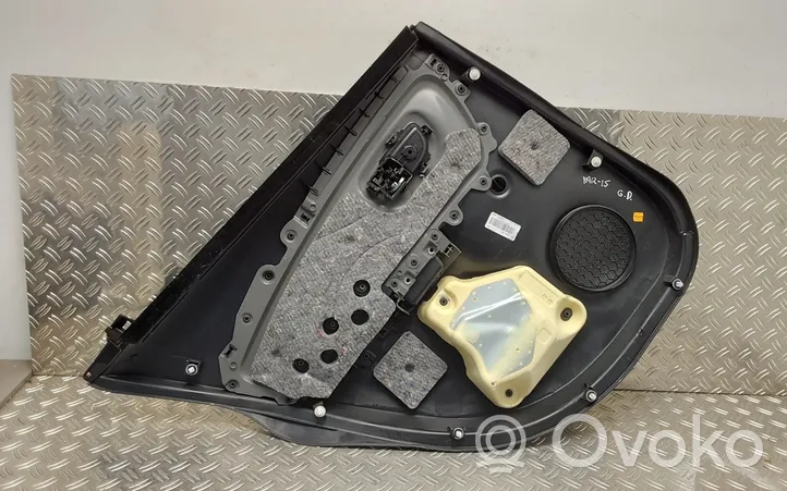 Toyota Yaris Takaoven verhoilu 676140D550