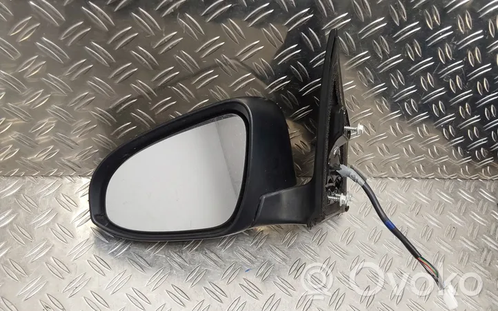Toyota Auris E180 Elektryczne lusterko boczne drzwi przednich 