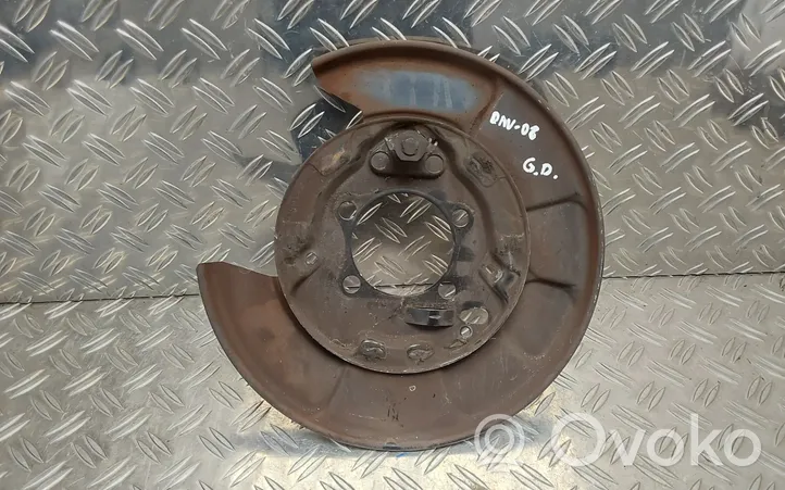 Toyota RAV 4 (XA30) Couvercle anti-poussière disque de plaque de frein arrière 