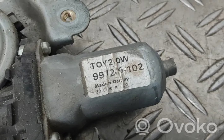 Toyota Corolla Verso AR10 Mécanisme de lève-vitre avec moteur 997249102