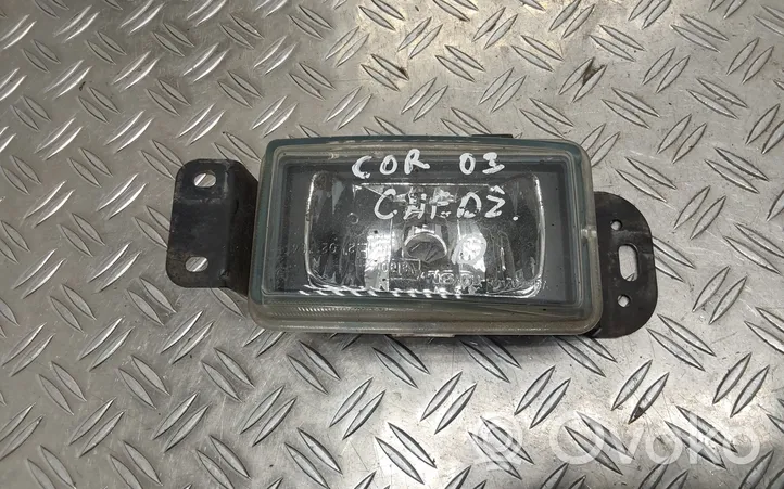 Toyota Corolla E120 E130 Feu antibrouillard avant 8121002051