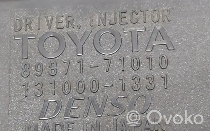 Toyota RAV 4 (XA30) Steuergerät Einspritzdüsen Injektoren 8987171010