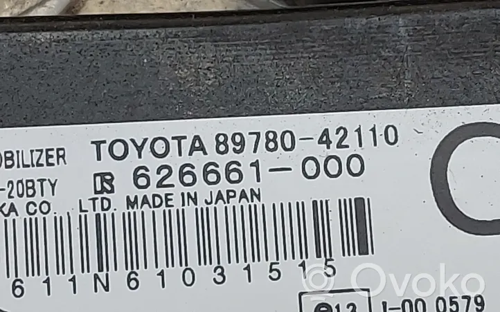 Toyota RAV 4 (XA30) Moduł / Sterownik immobilizera 8978042110