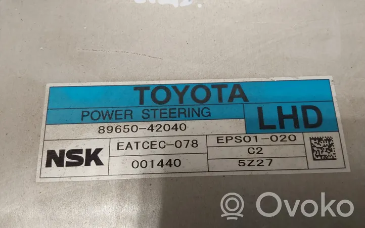 Toyota RAV 4 (XA30) Moduł / Sterownik wspomagania kierownicy 8965042040