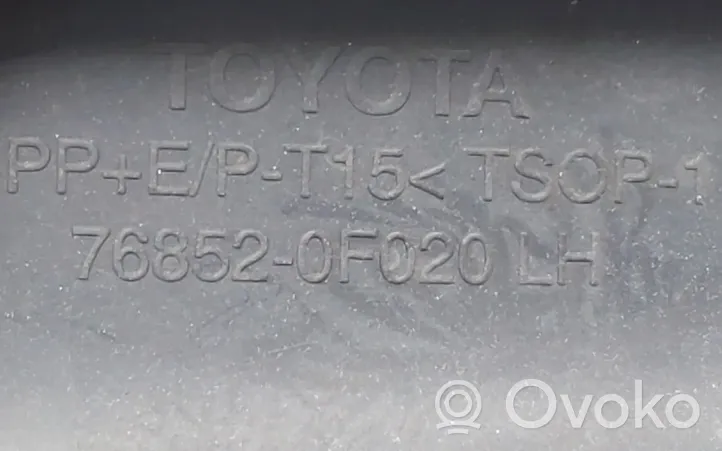 Toyota Corolla Verso AR10 Lame de pare-chocs avant 768520F020