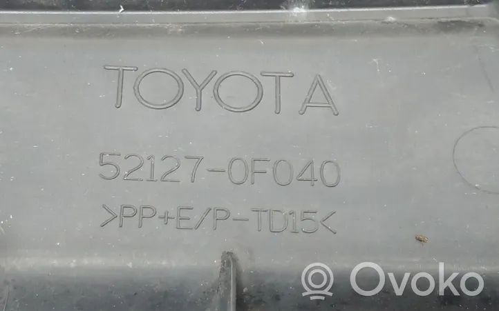 Toyota Corolla Verso AR10 Etusumuvalon ritilä 521270F040