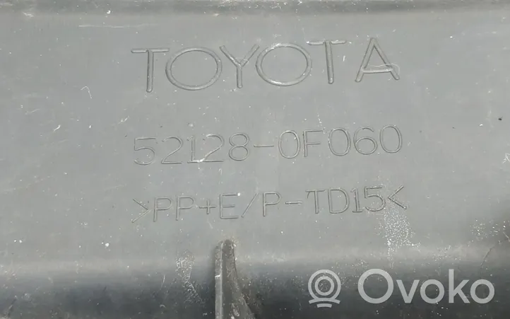 Toyota Corolla Verso AR10 Etusumuvalon ritilä 521280F060