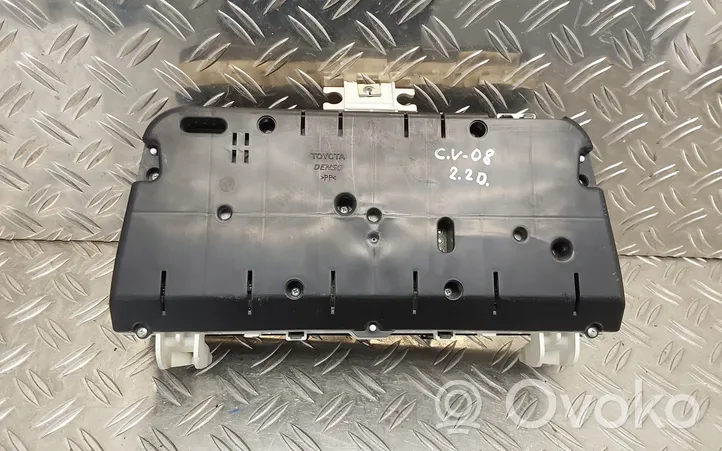 Toyota Corolla Verso AR10 Compteur de vitesse tableau de bord 838000F092