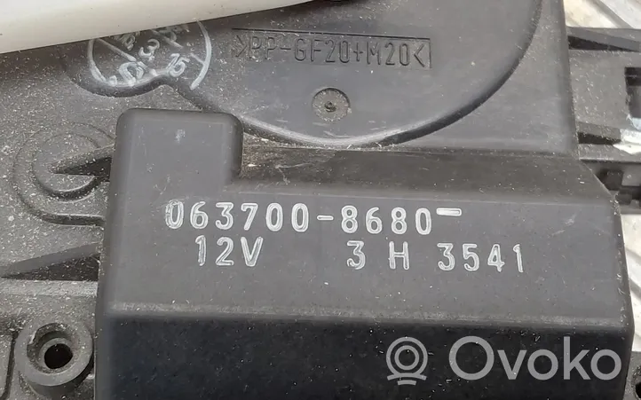 Toyota Corolla Verso AR10 Oro sklendės varikliukas 0637008680