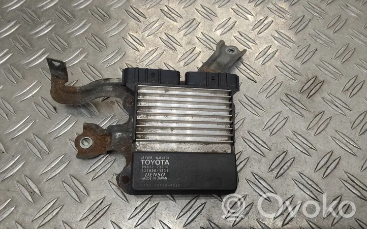 Toyota Corolla Verso AR10 Unité / module de commande d'injection de carburant 8987171010