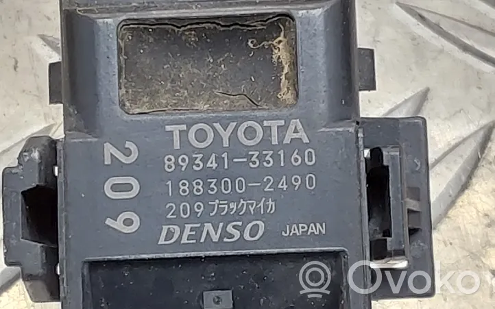 Toyota Corolla Verso AR10 Capteur de stationnement PDC 8934133160