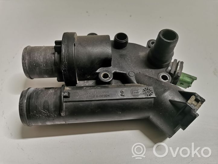 Land Rover Range Rover Evoque L538 Termostato/alloggiamento del termostato 9657182080