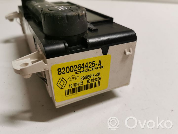 Renault Vel Satis Centralina del climatizzatore 8200264425