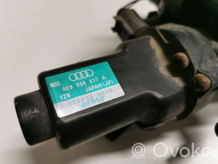 Audi A8 S8 D3 4E Pompa elettrica dell’acqua/del refrigerante ausiliaria 4E0959617A